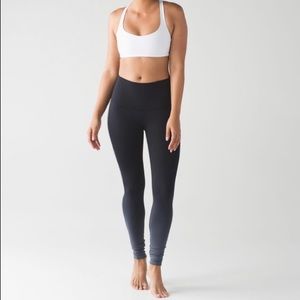 Lululemon High-Waisted Ombré Leggings